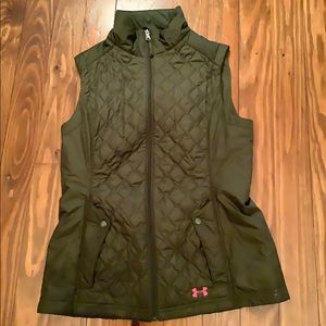 Under Armour Women’s Olive Green Vest - Size M